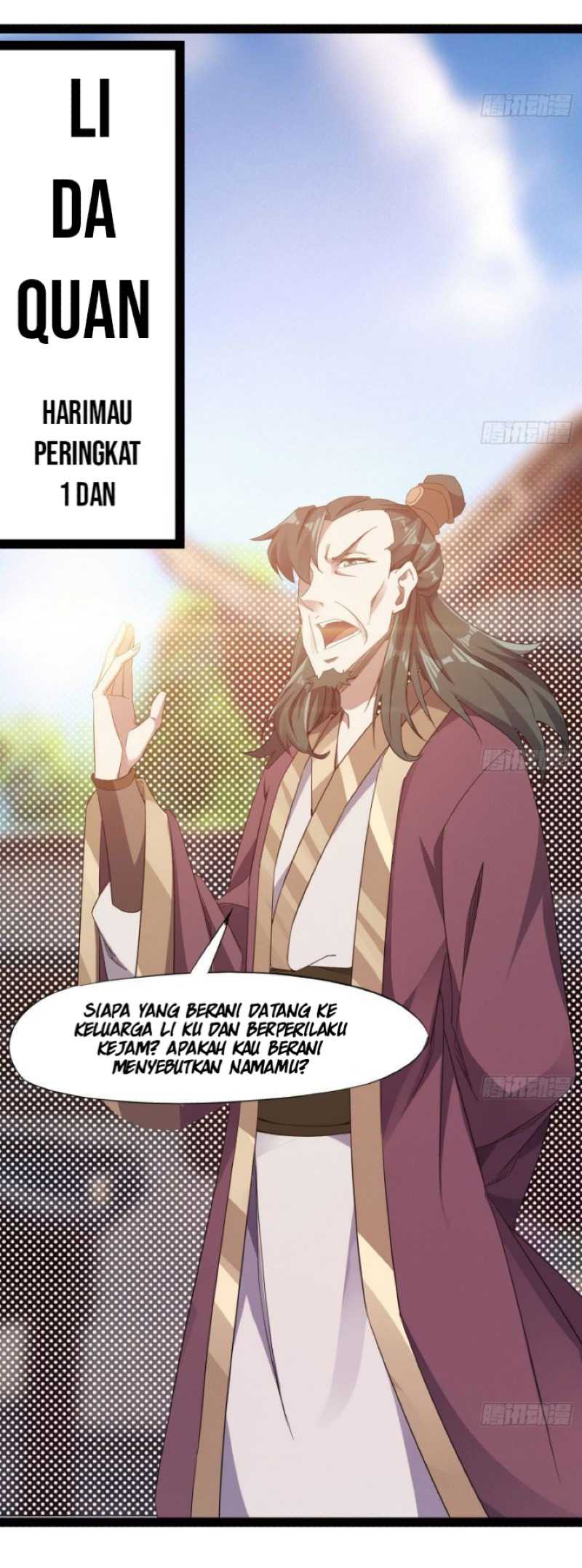 Path of the Sword Chapter 19 Bahasa Indonesia